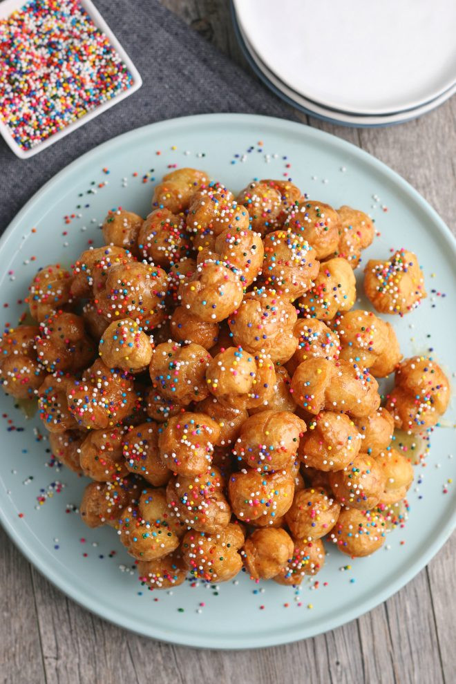 Italian Struffoli Recipes
 Italian Struffoli Honey Balls