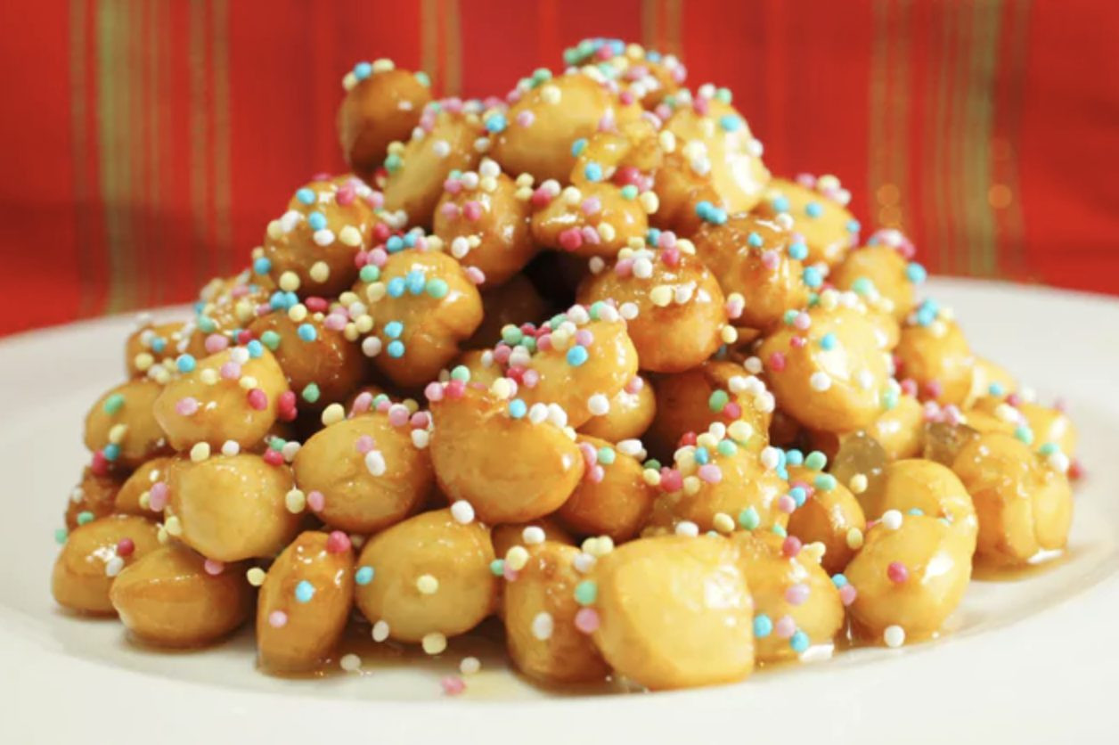 Italian Struffoli Recipes
 Italian Struffoli s original recipe for Christmas