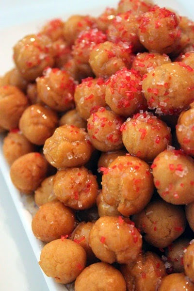 Italian Struffoli Recipes
 Easy Original Italian Struffoli recipe