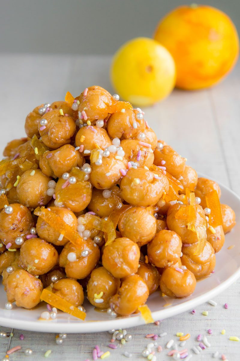 Italian Struffoli Recipes
 Struffoli A Festive Italian Dessert