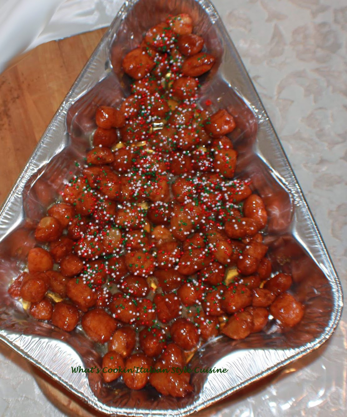 Italian Struffoli Recipes
 Struffoli Fried Honey Balls Recipe