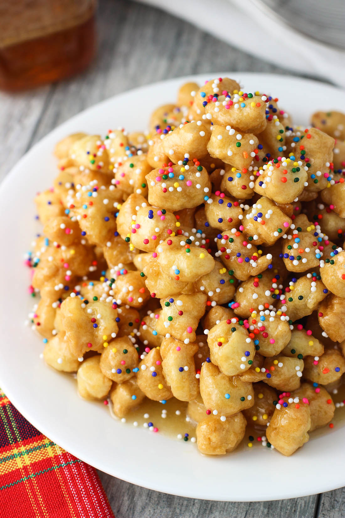 Italian Struffoli Recipes
 Struffoli Honey Balls