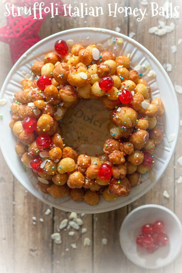 Italian Struffoli Recipes
 Struffoli Italian Honey Balls An Italian in my Kitchen