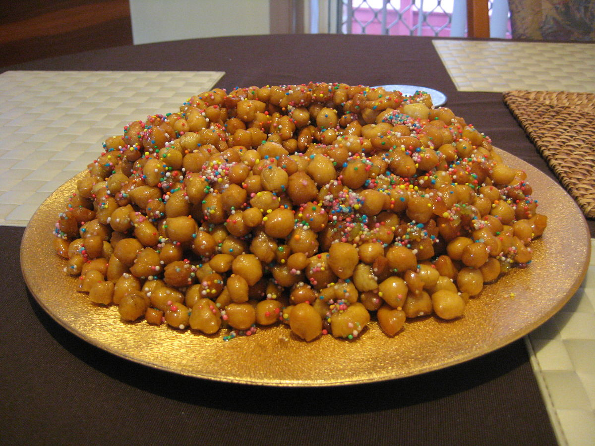 Italian Struffoli Recipes
 Italian Christmas Recipe Struffoli