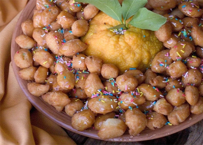 Italian Struffoli Recipes
 Authentic Struffoli Recipe The famous Italian dessert