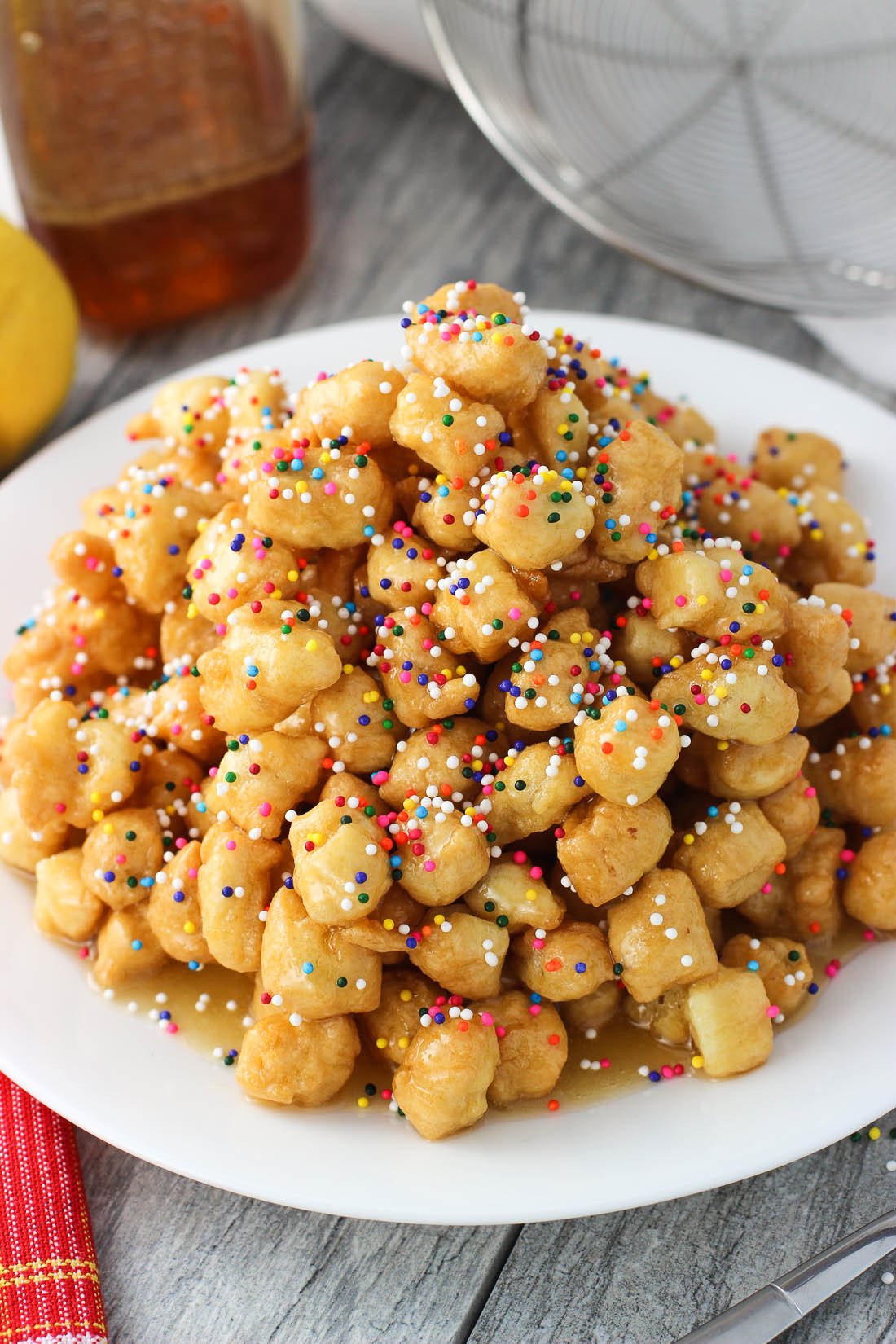 Italian Struffoli Recipes
 Struffoli Honey Balls