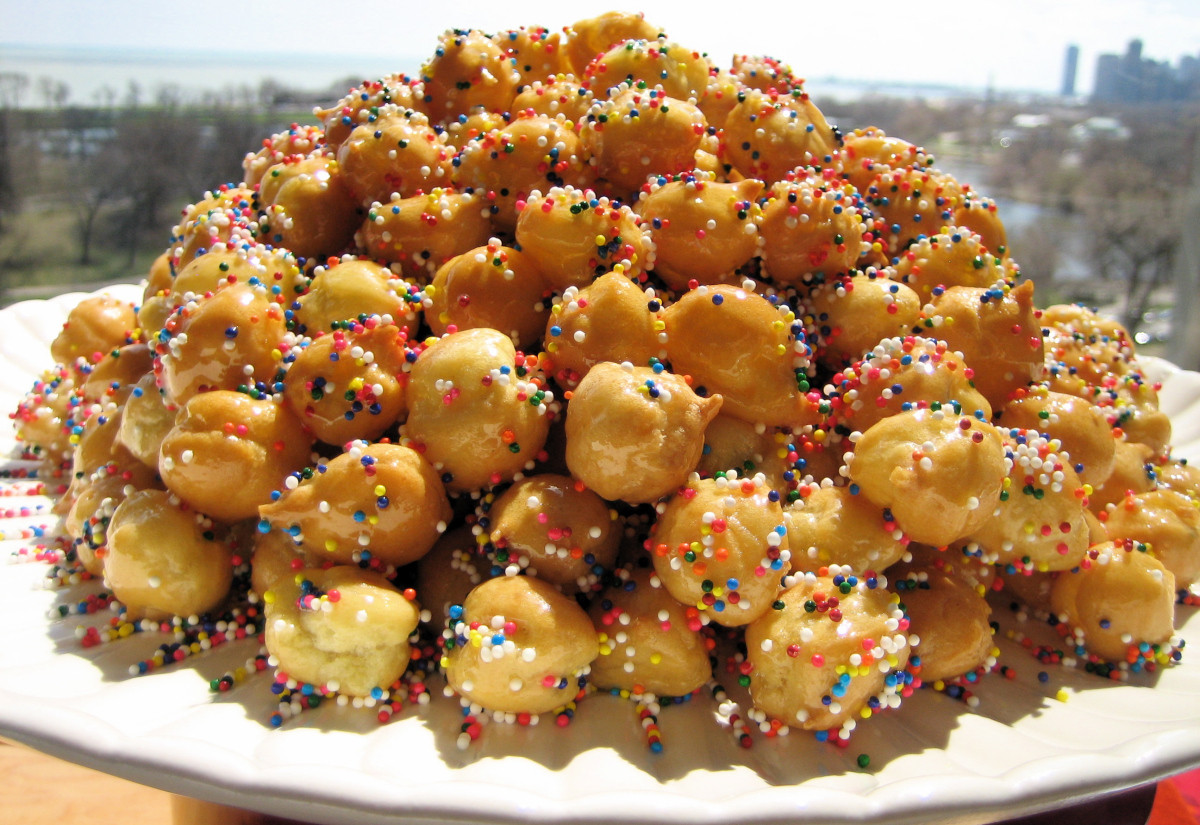 Italian Struffoli Recipes
 Struffoli Italian Confetti Honey Balls