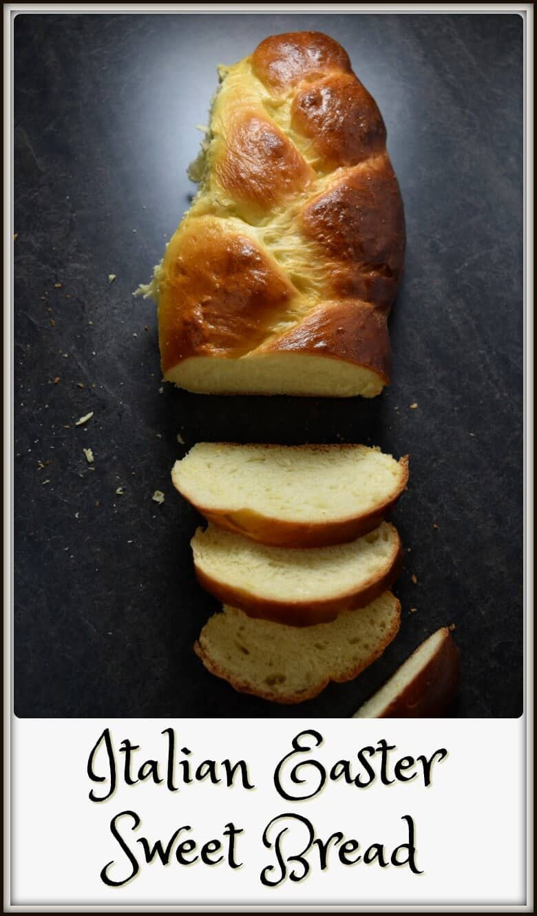 Italian Sweet Bread Loaf
 Italian Easter Sweet Bread [Pane di Pasqua] She Loves