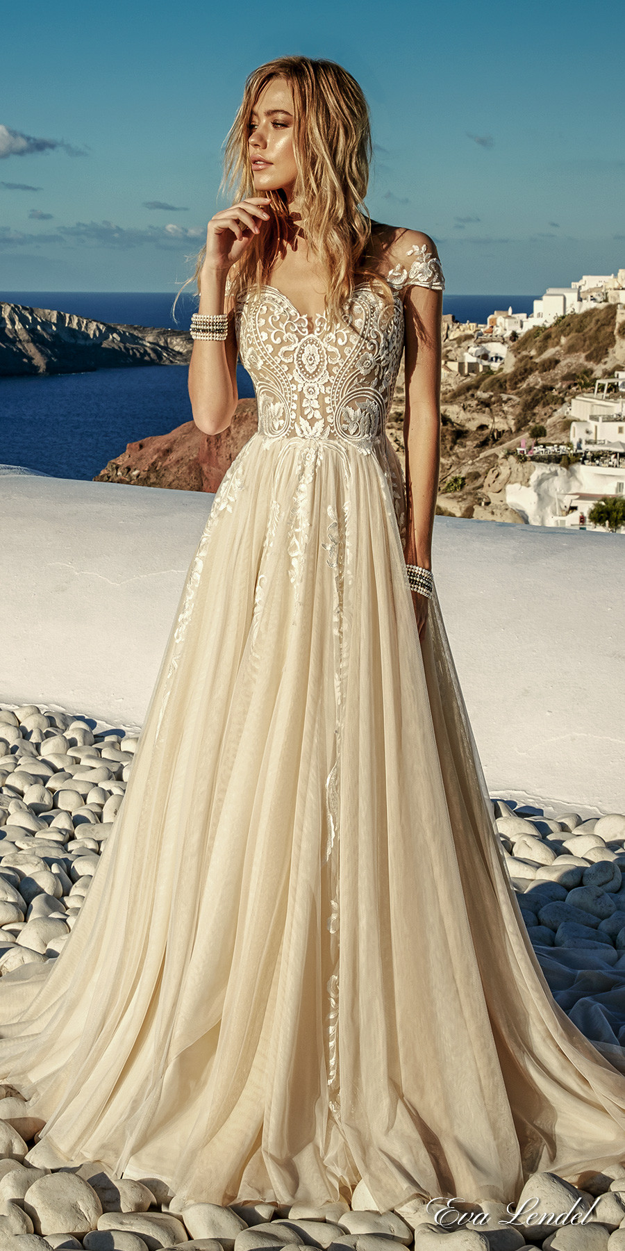 Ivory Color Wedding Dresses
 Eva Lendel 2017 Wedding Dresses — “Santorini” Bridal