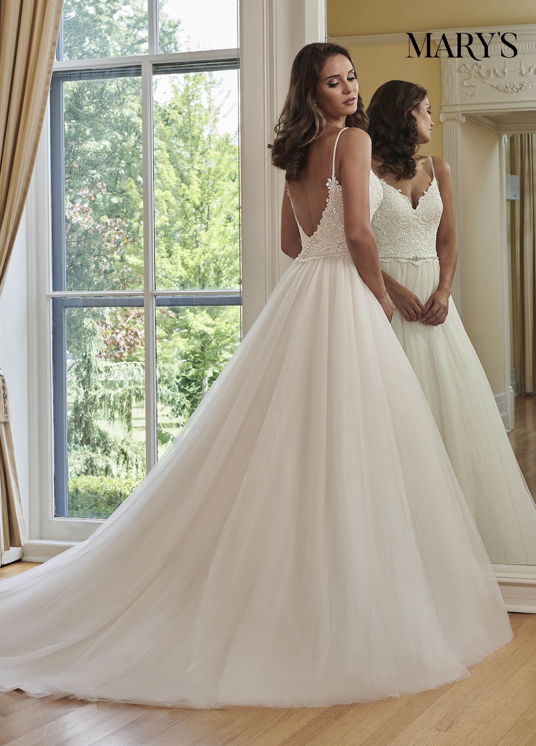 Ivory Color Wedding Dresses
 Florencia Bridal Dresses