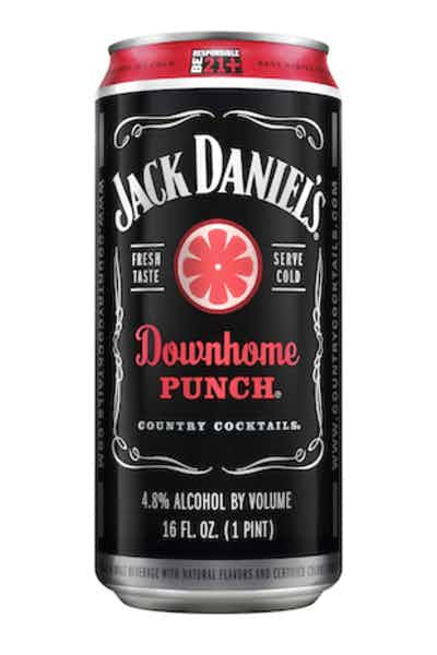Jack Daniels Country Cocktails
 Jack Daniel’s Country Cocktails Downhome Punch Price