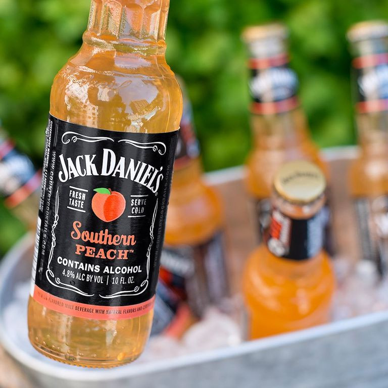Jack Daniels Country Cocktails
 Jack Daniel’s Southern Peach Beverage Is Such a Refreshing