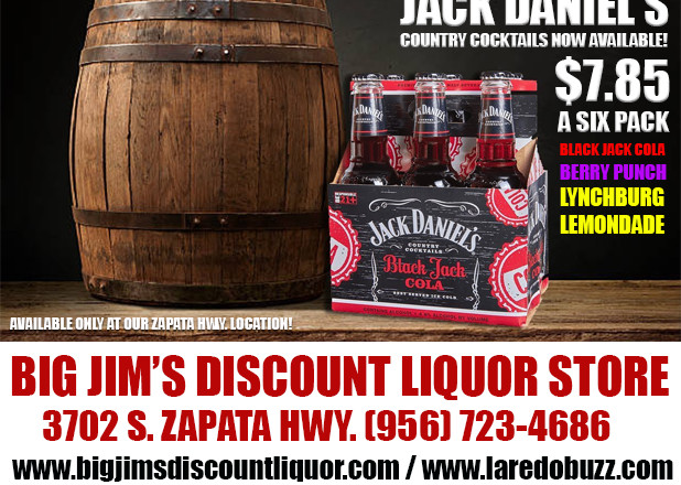 Jack Daniels Country Cocktails
 SPECIAL ANNOUNCEMENTS – Page 5 – LaredoBuzz