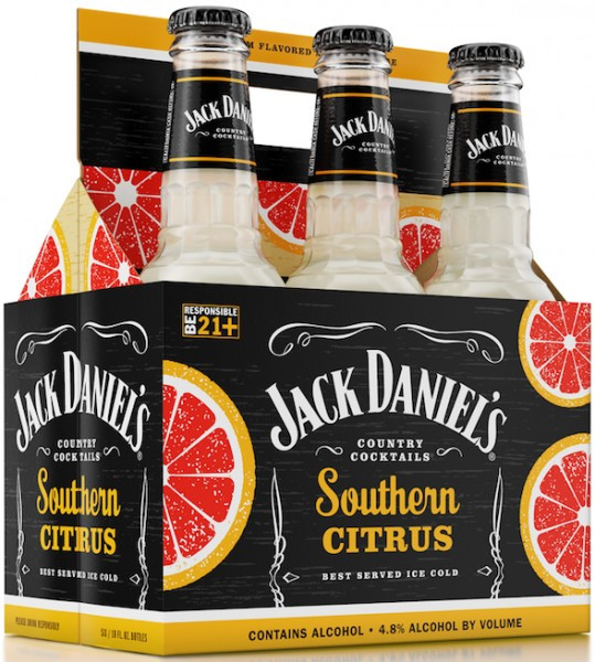 Jack Daniels Country Cocktails
 Jack Daniels Country Cocktails Southern Citrus Sal s