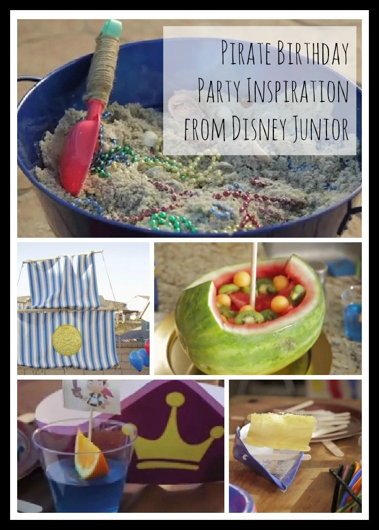 Jake The Pirate Birthday Party Ideas
 Jake and the Never Land Pirates Themed Party