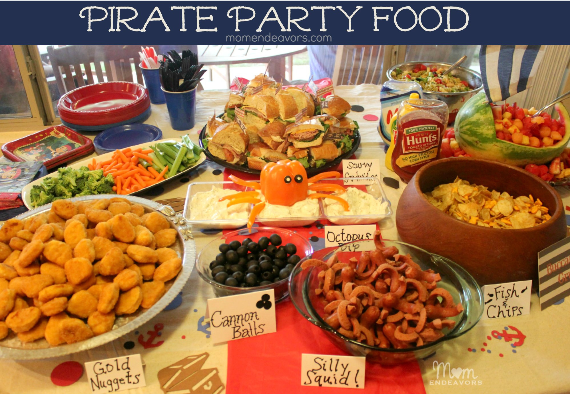 Jake The Pirate Birthday Party Ideas
 Jake and the Never Land Pirates Birthday Party Food Mom