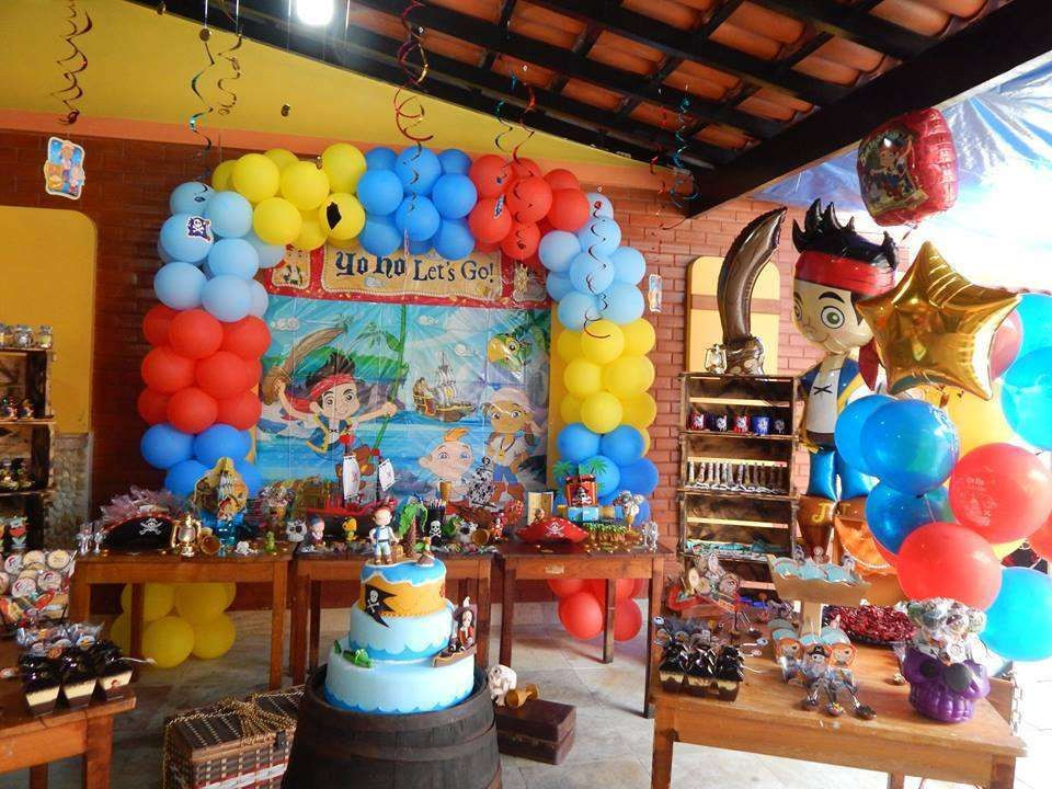 Jake The Pirate Birthday Party Ideas
 Jake and the Neverland Pirates Birthday Party Ideas