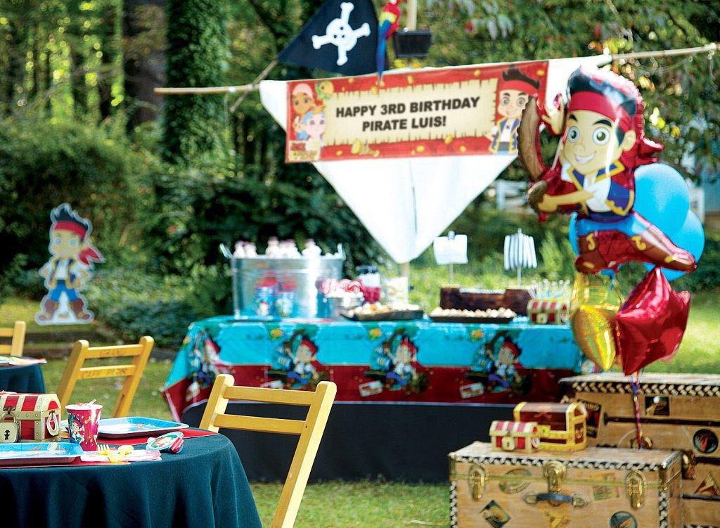 Jake The Pirate Birthday Party Ideas
 Jake The Pirate Party Favors