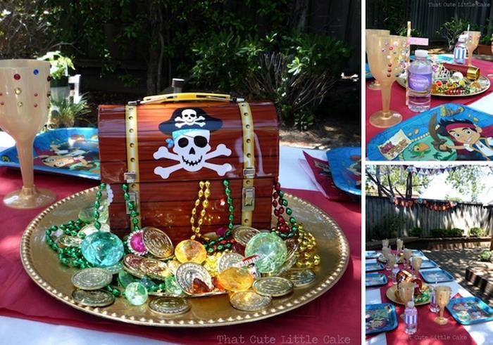 Jake The Pirate Birthday Party Ideas
 Kara s Party Ideas Neverland Pirate Ideas Supplies Idea