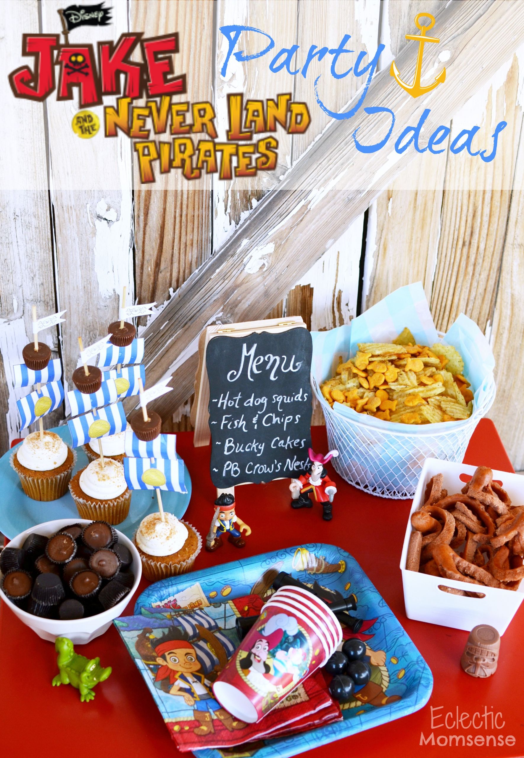 Jake The Pirate Birthday Party Ideas
 Easy Jake and the Neverland Pirates Party Ideas Eclectic