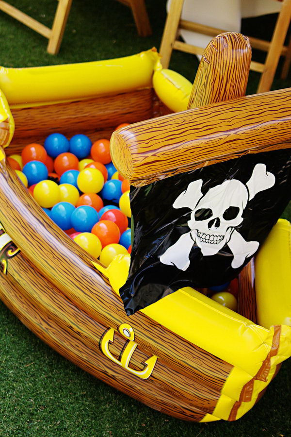 Jake The Pirate Birthday Party Ideas
 20 Jake and the Neverland Pirates Party Ideas Hative