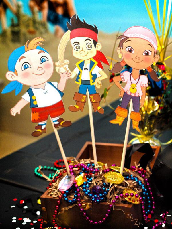 Jake The Pirate Birthday Party Ideas
 Kara s Party Ideas Jake and the Neverland Pirates Boy 2nd