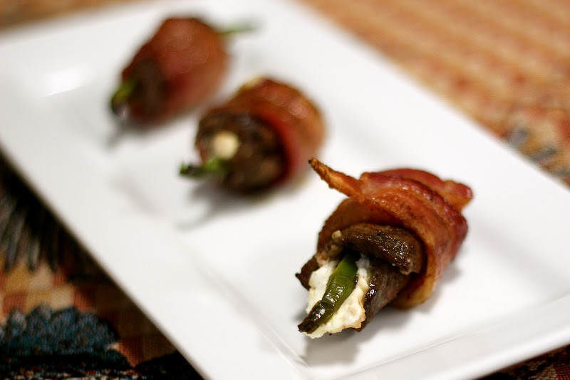 Jalapeno Duck Poppers
 Inside Out Brown Sugar Glazed Jalapeno Duck Poppers