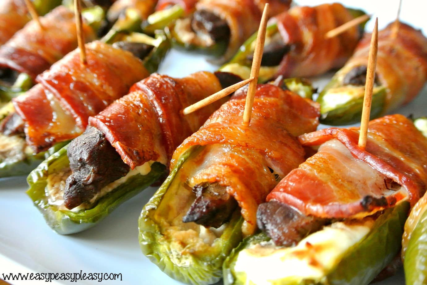 Jalapeno Duck Poppers
 Jalapeno Duck Poppers Easy Peasy Pleasy