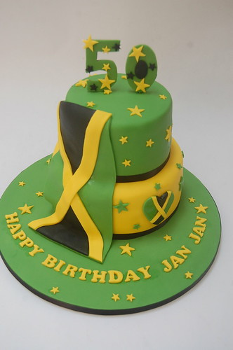 Jamaican Birthday Cake
 Jamaican 50th Cake – Beautiful Birthday Cakes