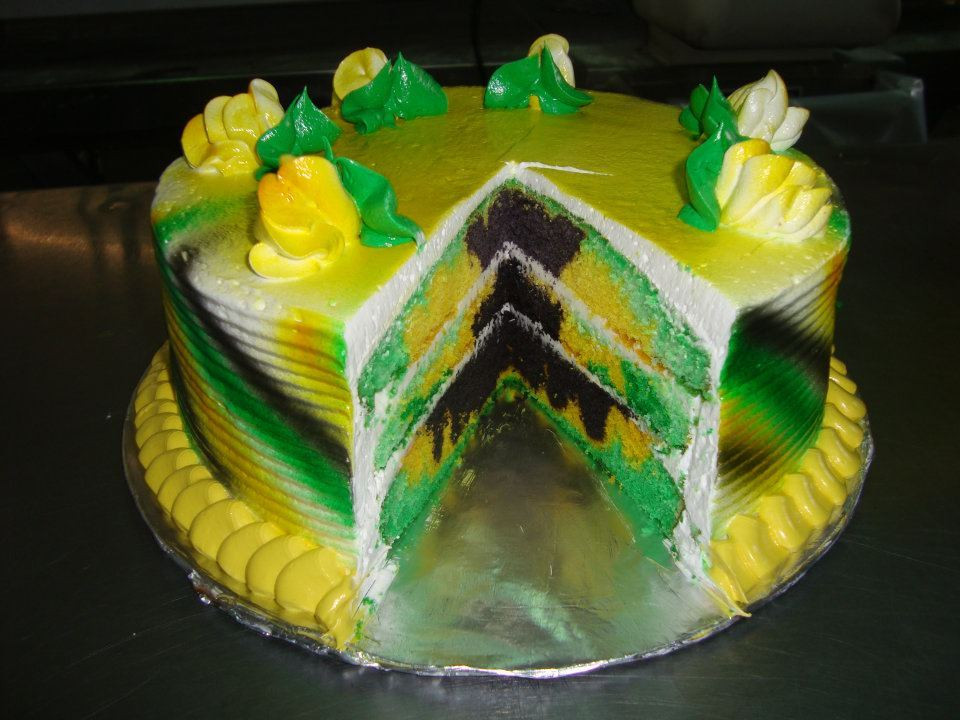 Jamaican Birthday Cake
 Jamaican Birthday Cakes