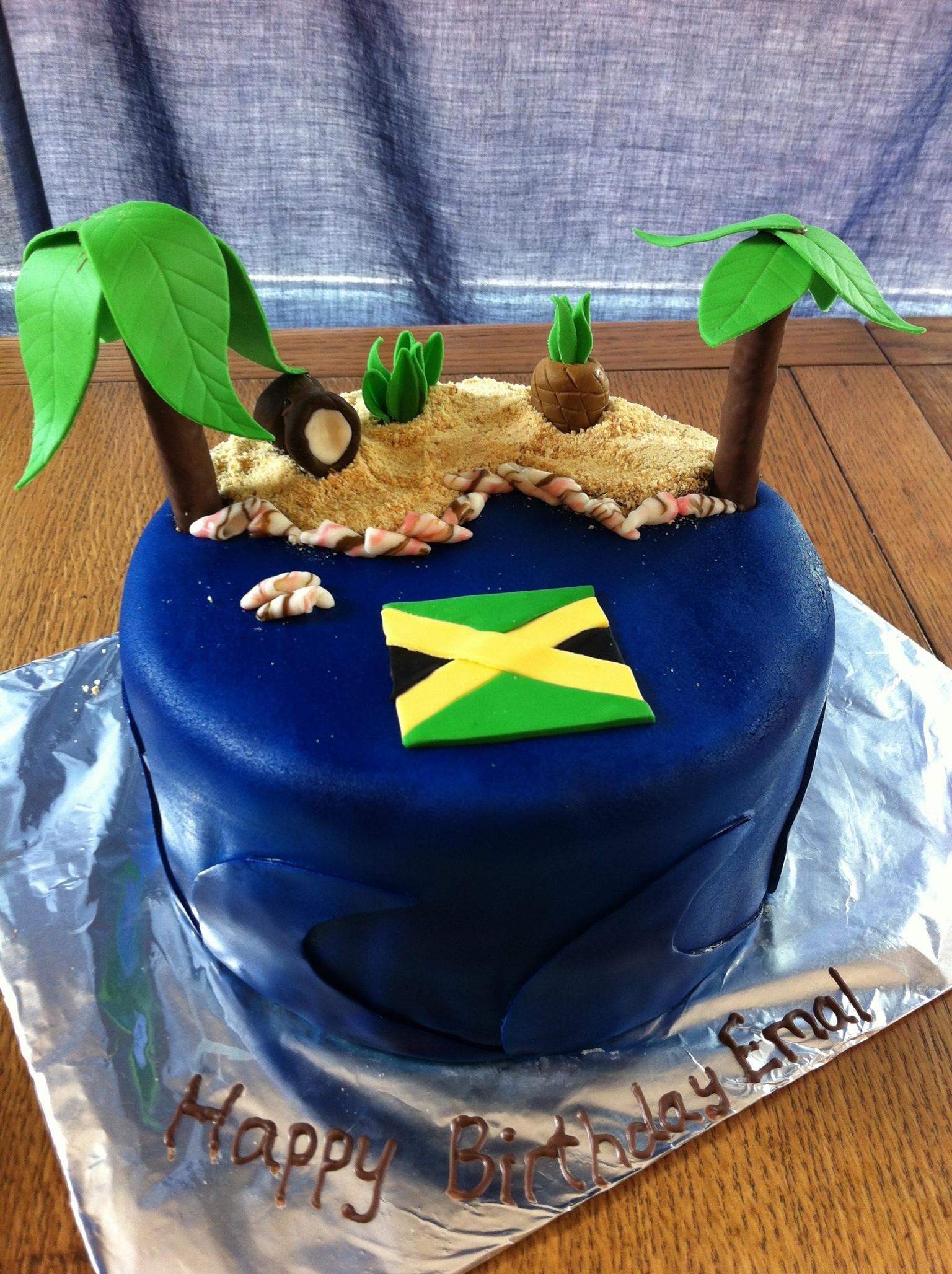 Jamaican Birthday Cake
 Jamaican Birthday Cakes