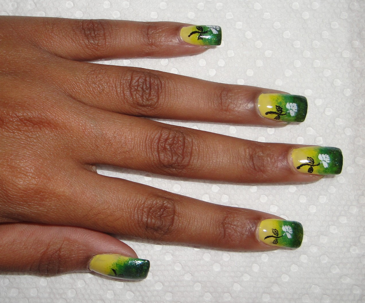 Jamaican Nail Designs
 jamaican nail art designs