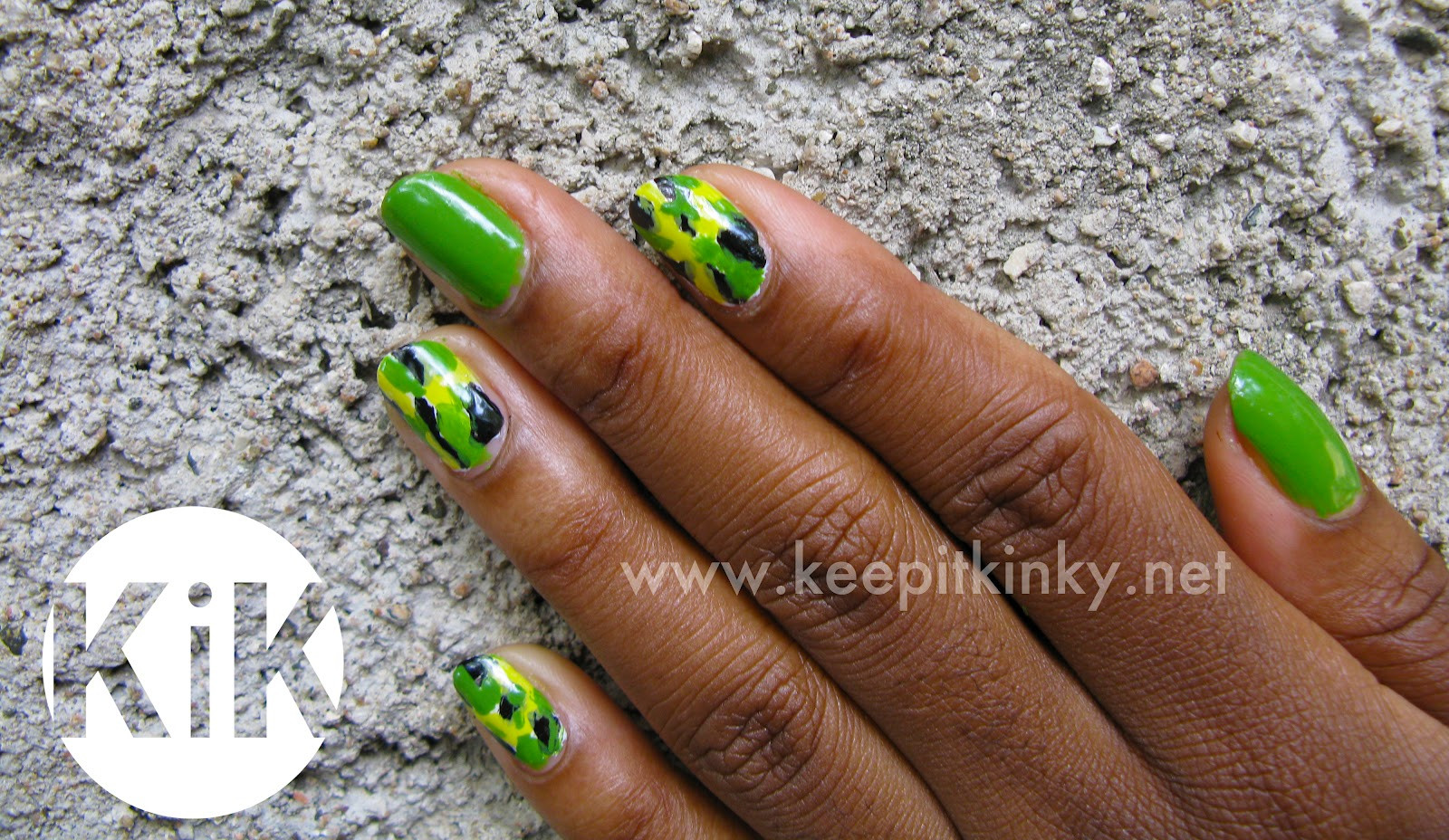 Jamaican Nail Designs
 Jamaican Nail Art Designs