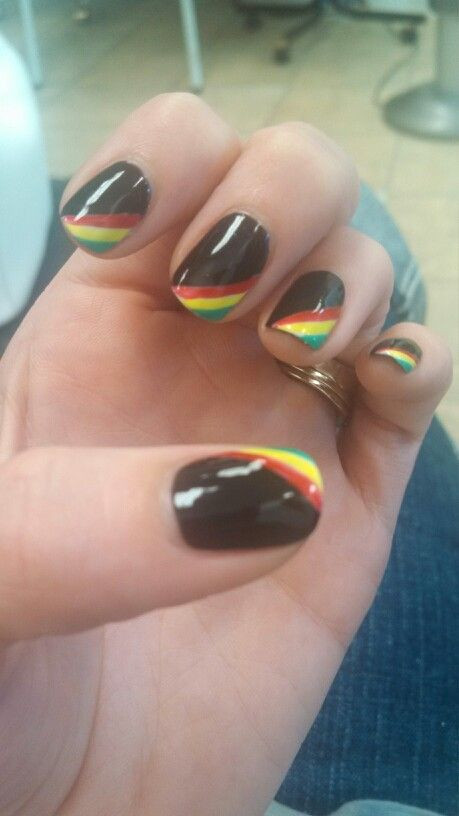 Jamaican Nail Designs
 Jamaican nails