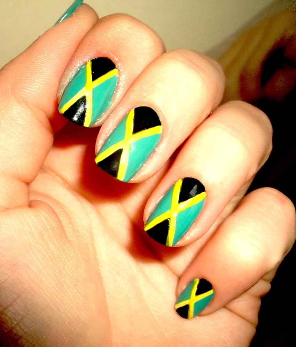 Jamaican Nail Designs
 Jamaica nails by CosmosBrownie on DeviantArt