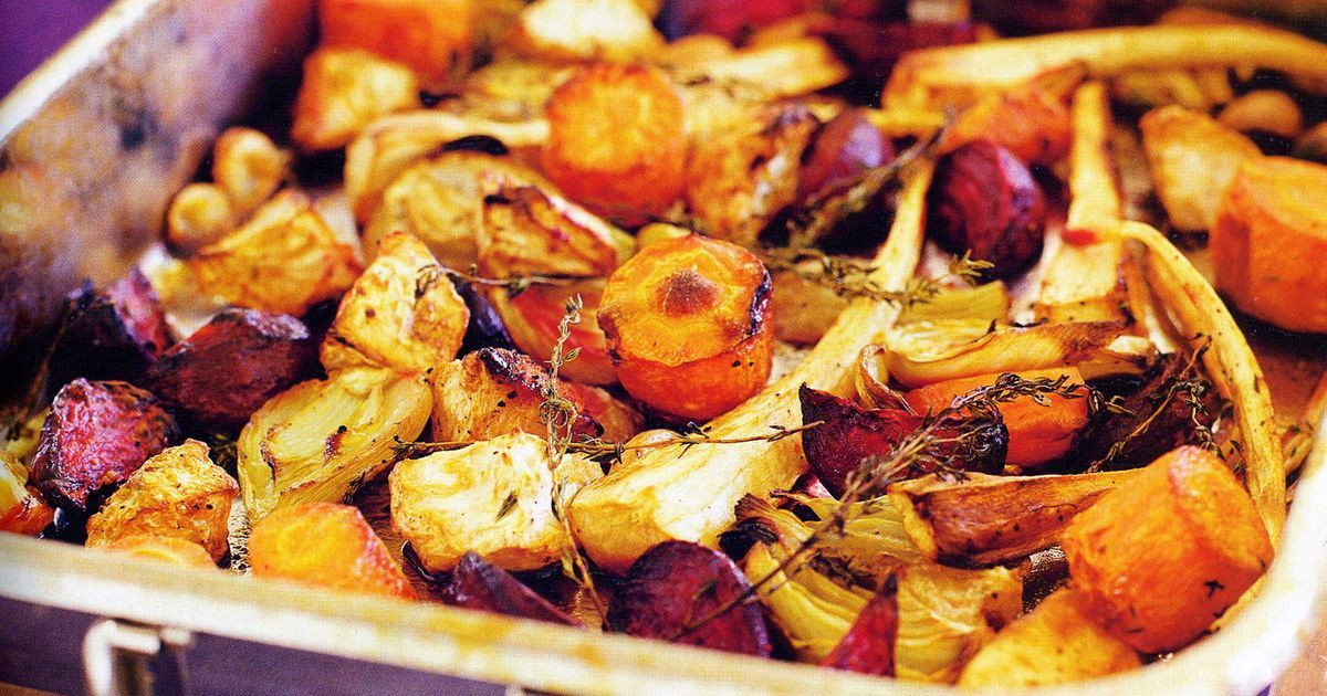 Jamie Oliver Roasted Vegetables
 jamie oliver roasted root ve ables