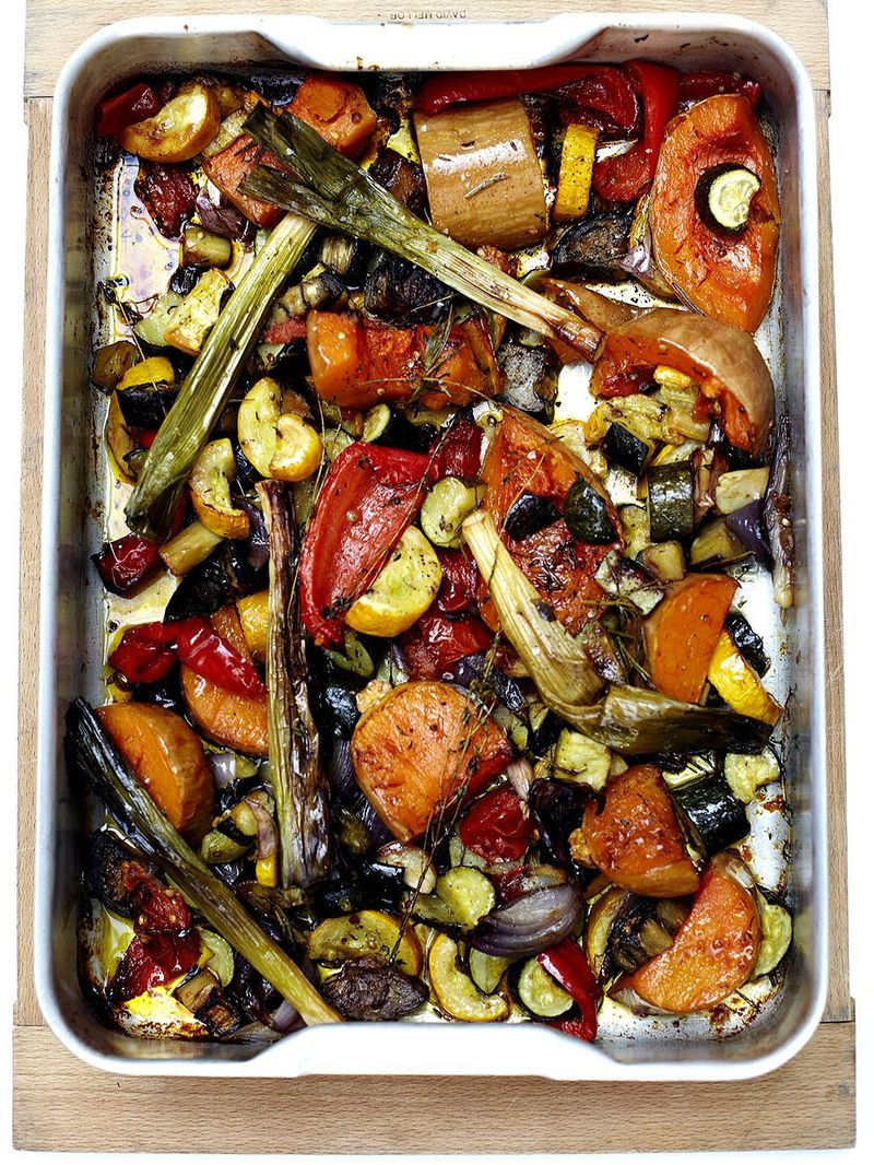 Jamie Oliver Roasted Vegetables
 Epic roasted ve ables recipe