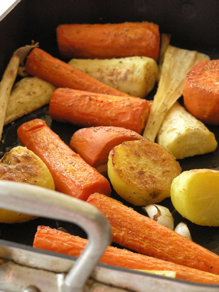 Jamie Oliver Roasted Vegetables
 Jamie Oliver s Roasted Root Ve ables