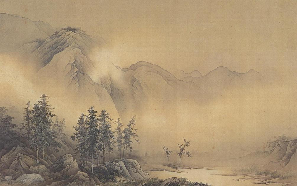 Japan Landscape Painting
 Japanese Landscape Paintings