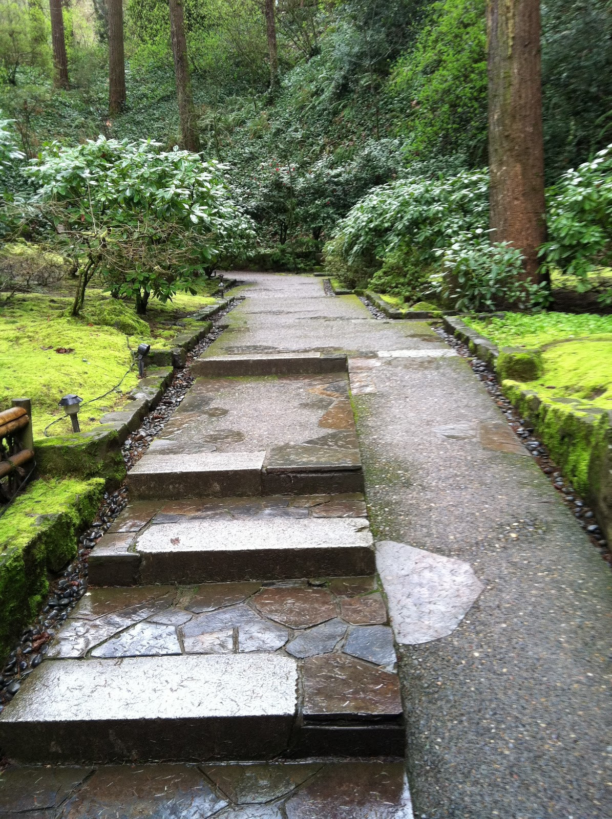 Japanese Landscape Design
 landscapes gardens design Portland Japanese Garden