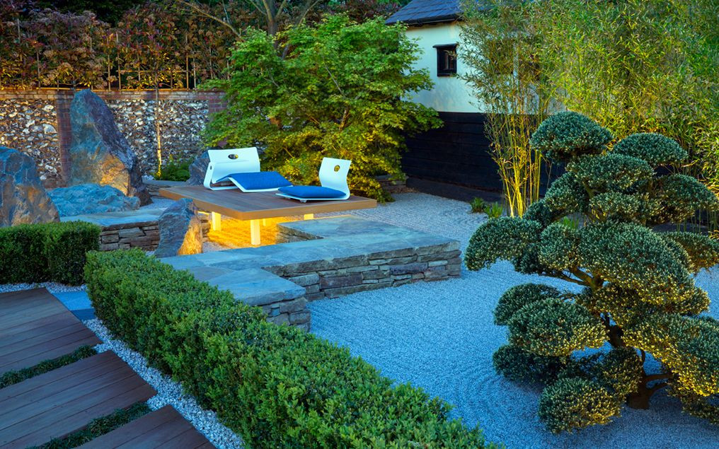 Japanese Landscape Design
 Modern Japanese garden design Mylandscapes garden