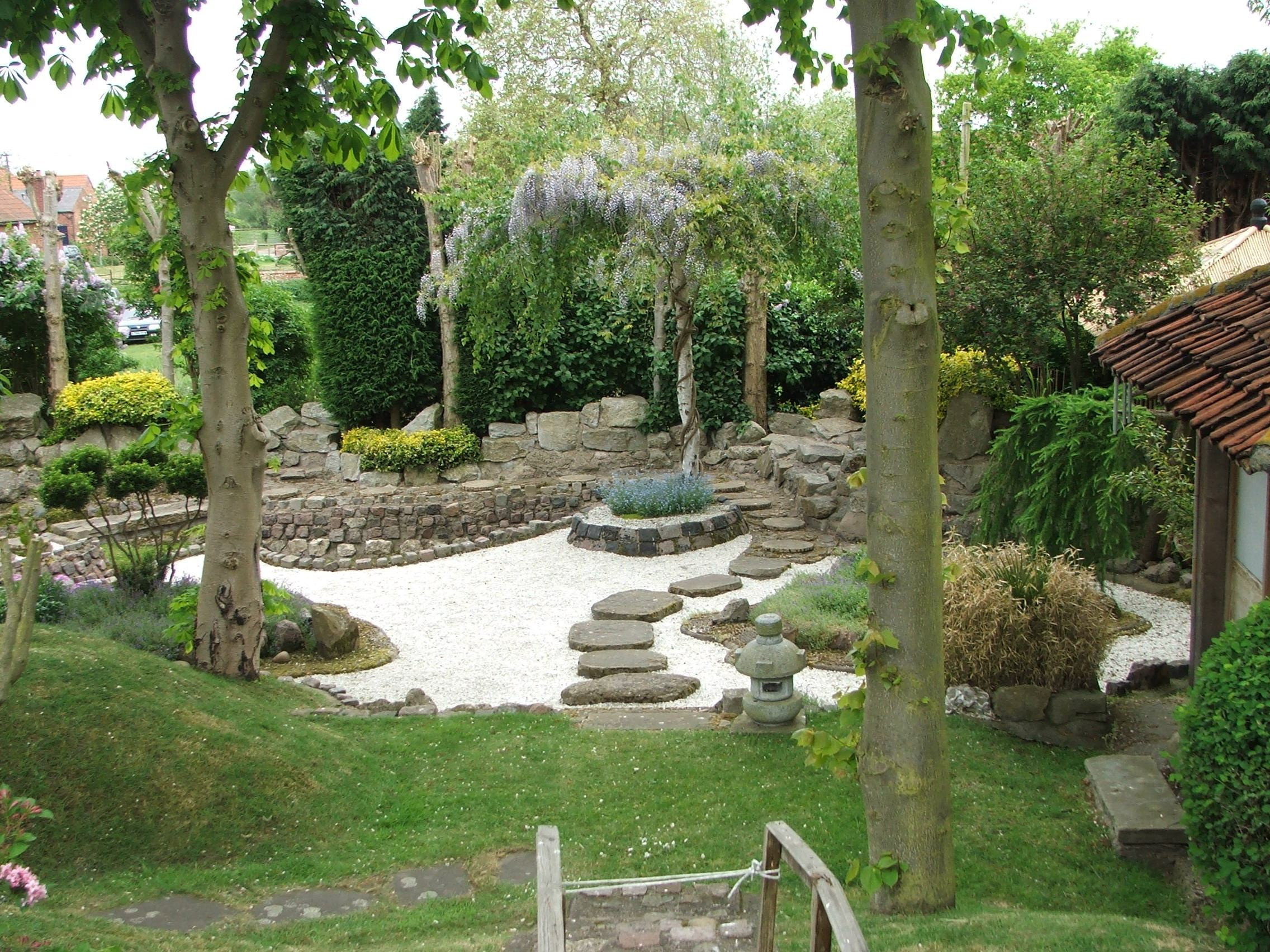 Japanese Landscape Design
 Japanese Garden Design En passing Simplicity and Harmony