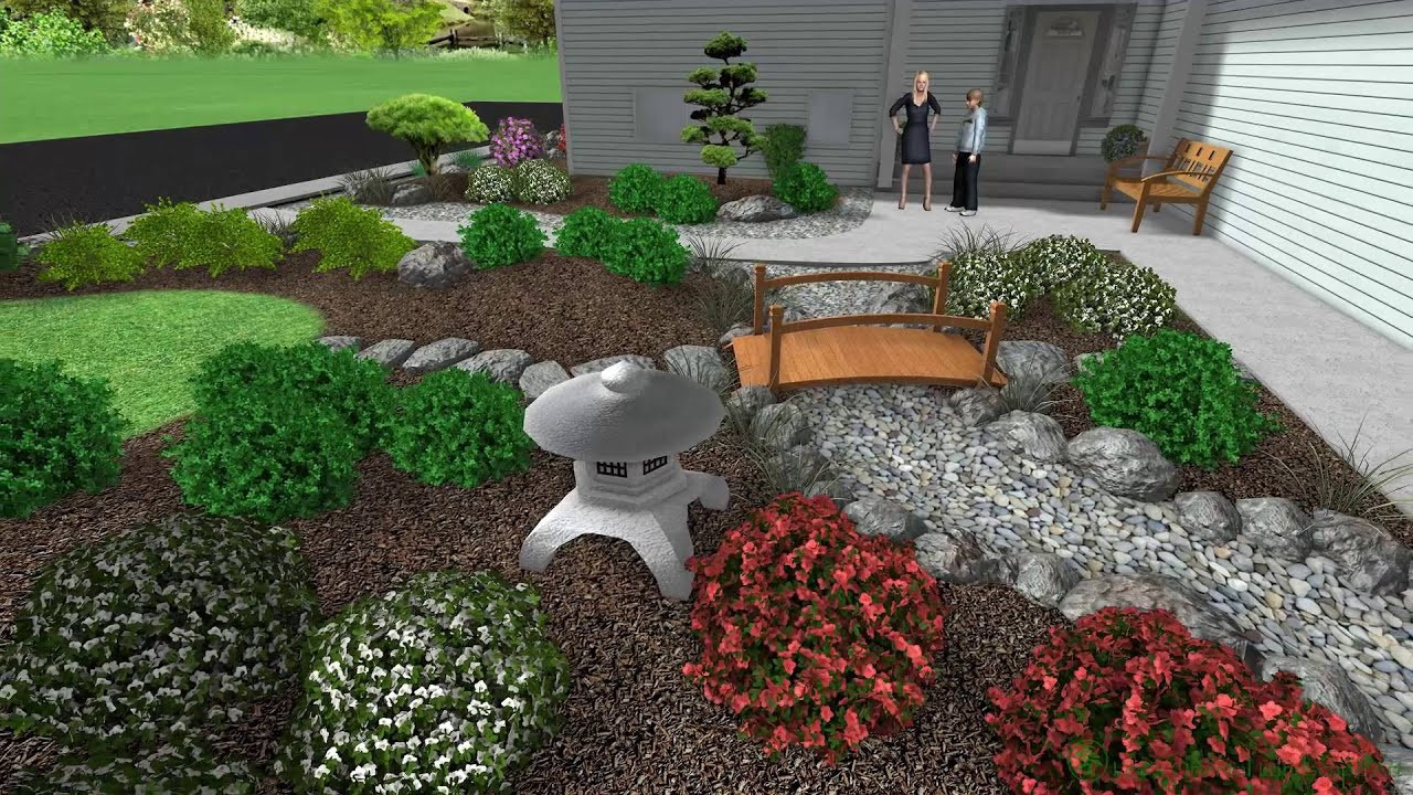 Japanese Landscape Design
 Japanese Garden Design Scappoose OR Front Entrance