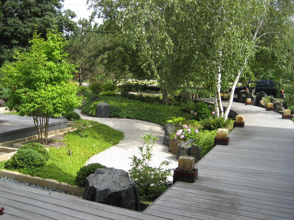 Japanese Landscape Design
 Japanese Garden Design En passing Simplicity and Harmony