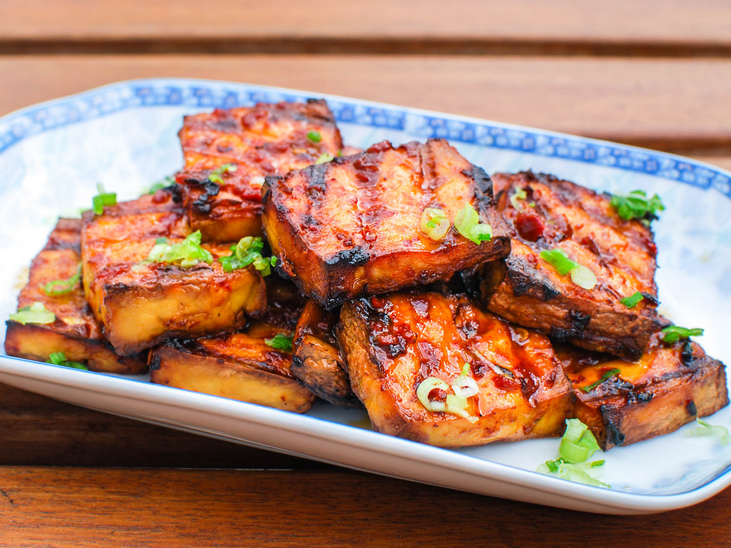 Japanese Pork Tofu Recipes
 Cuisines Collide in This Grilled Tofu With Chipotle Miso