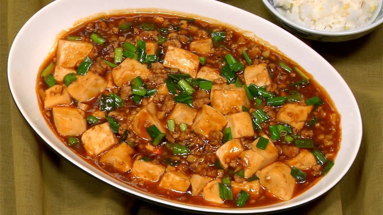 Japanese Pork Tofu Recipes
 Mapo Tofu Recipe Chinese Sichuan dish with Tofu and