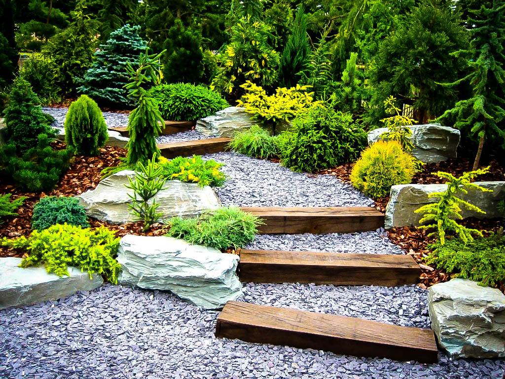 Japanese Style Backyard
 Plants for a Japanese Garden