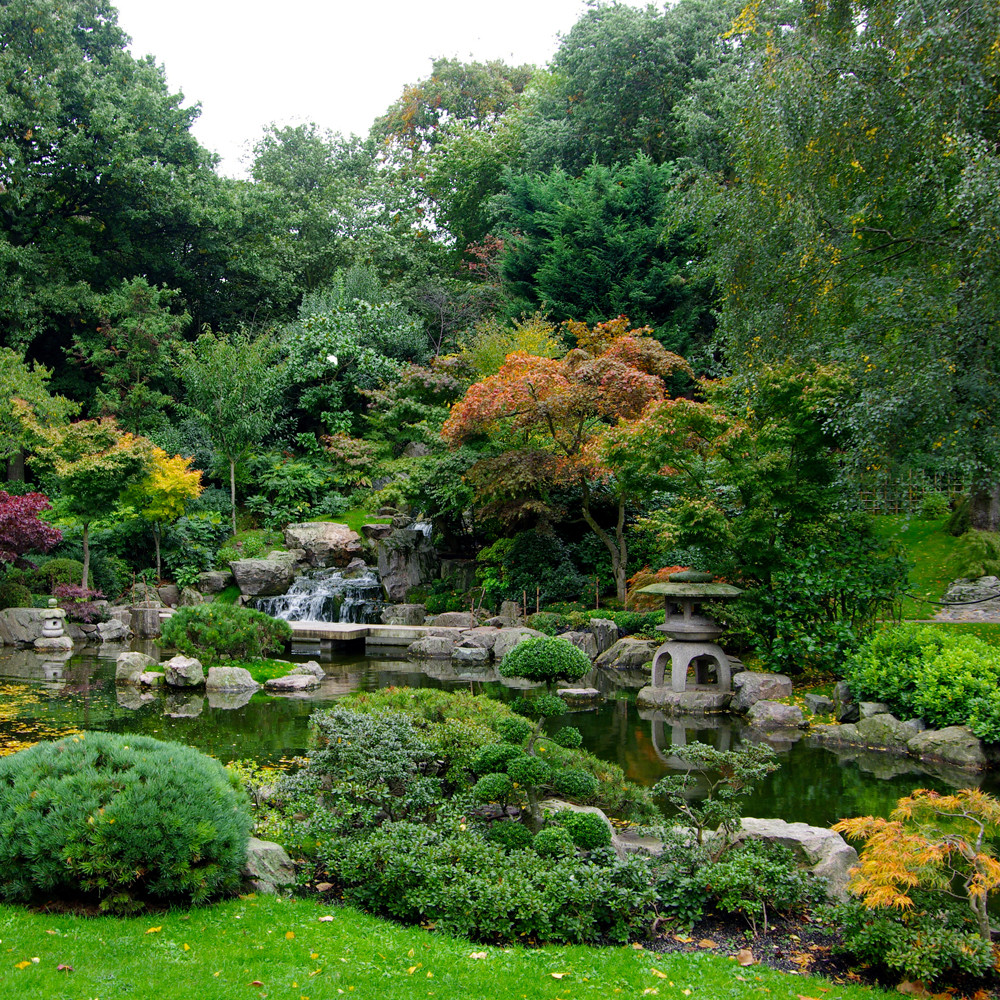 Japanese Style Backyard
 How to plant a Japanese garden in a small space Good