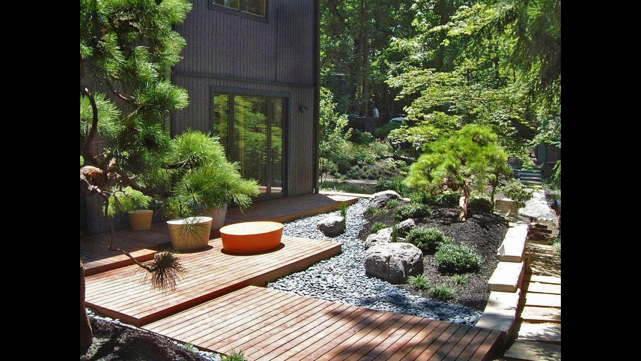 Japanese Style Backyard
 Japanese Garden "Portfolio" Lee s Oriental Landscape Art