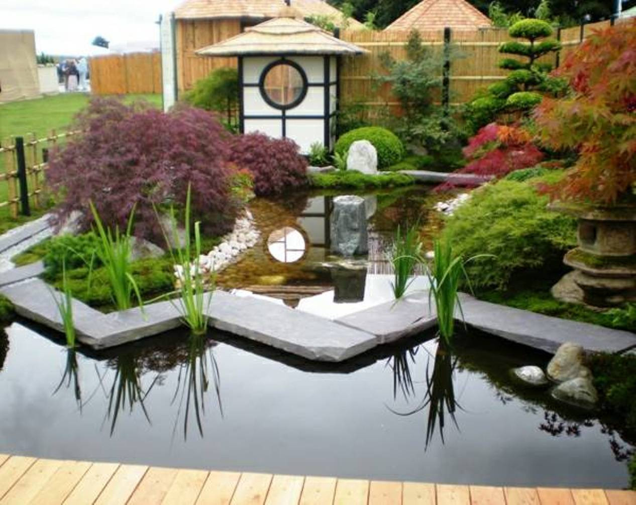 Japanese Style Backyard
 Pond Design – Inspiration – Japanese Gardens